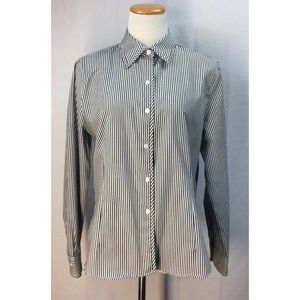 Fitted Wrinkle Free Blouse